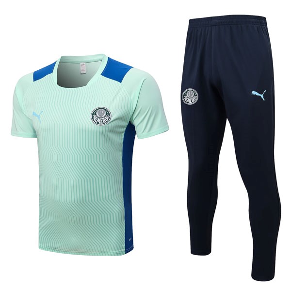 Camiseta Palmeiras Conjunto Completo 2022/23 Verde